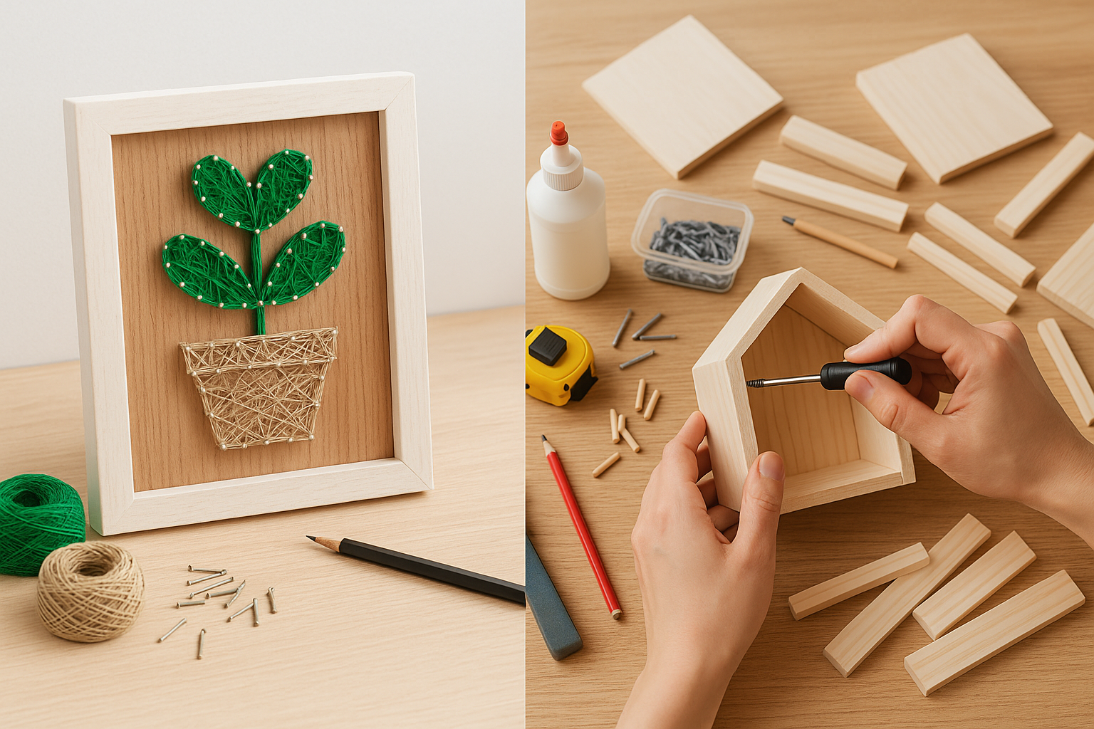 쉽고 예쁜 DIY 소품 만들기