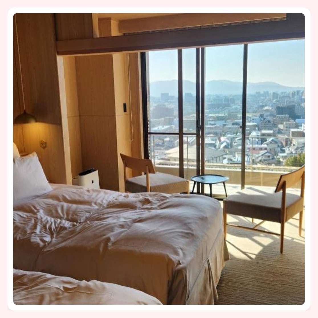 힐탑 리조트 후쿠오카 객실 전경