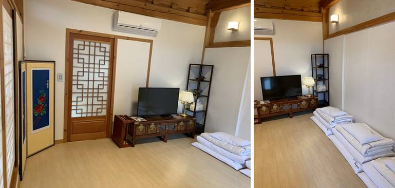 방 내부의 크기