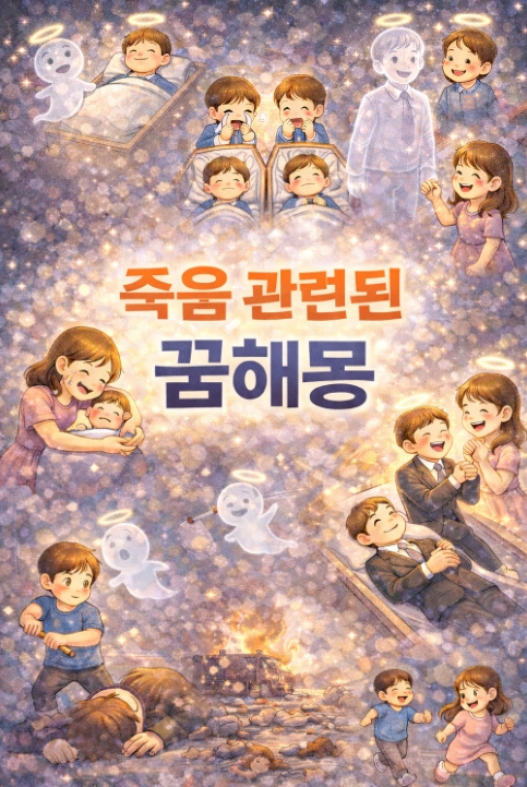 죽음 꿈해몽! 죽음과 관련된 꿈 해몽 10가지 총정리!