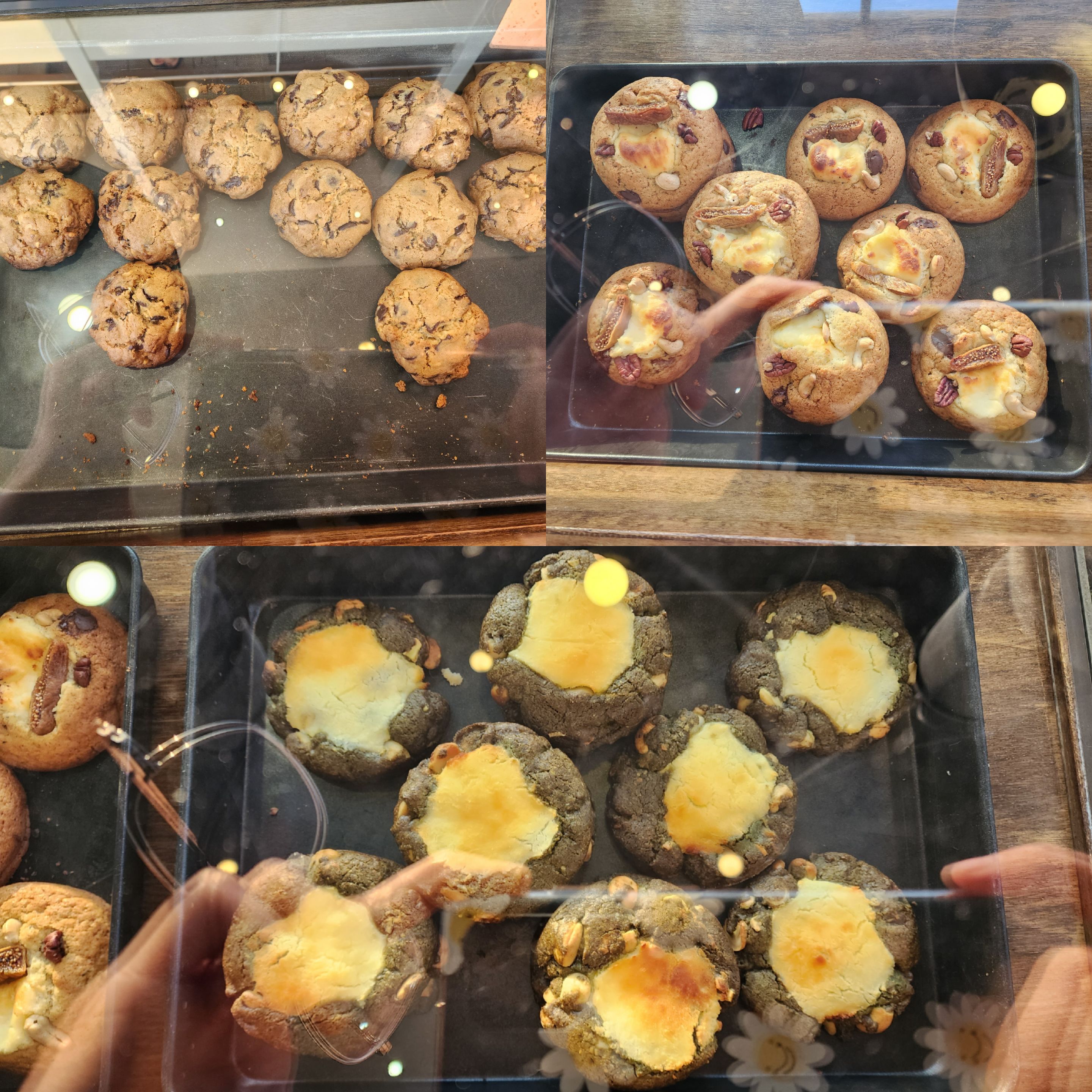 카페 디저트 쿠키