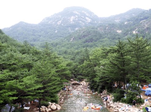 곡성군 청계동계곡