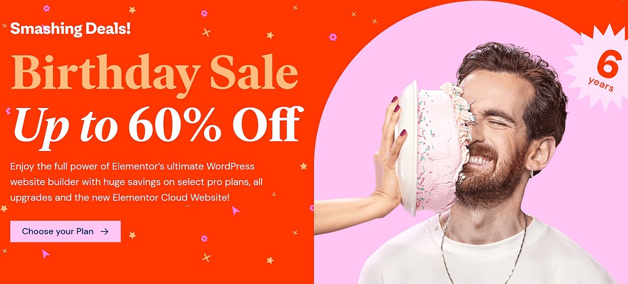 워드프레스 페이지 빌더 Elementor 세일