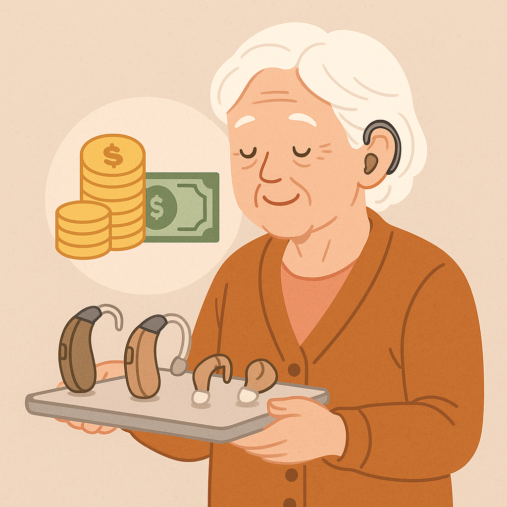 2025년 노인 보청기 지원금 신청 방법과 가격 비교