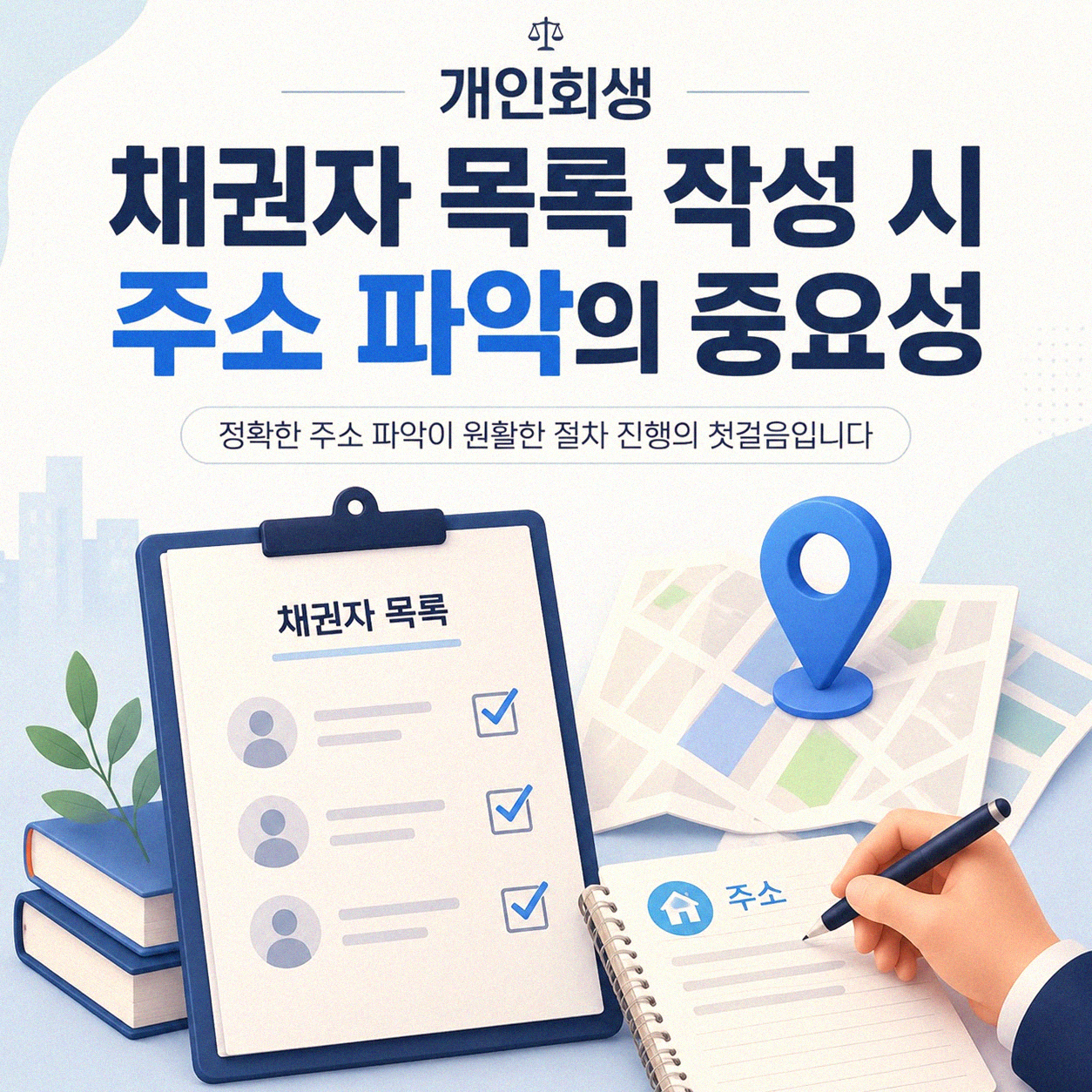 개인회생 채권자 주소, 막막함 대신 알아두면 좋은 것들