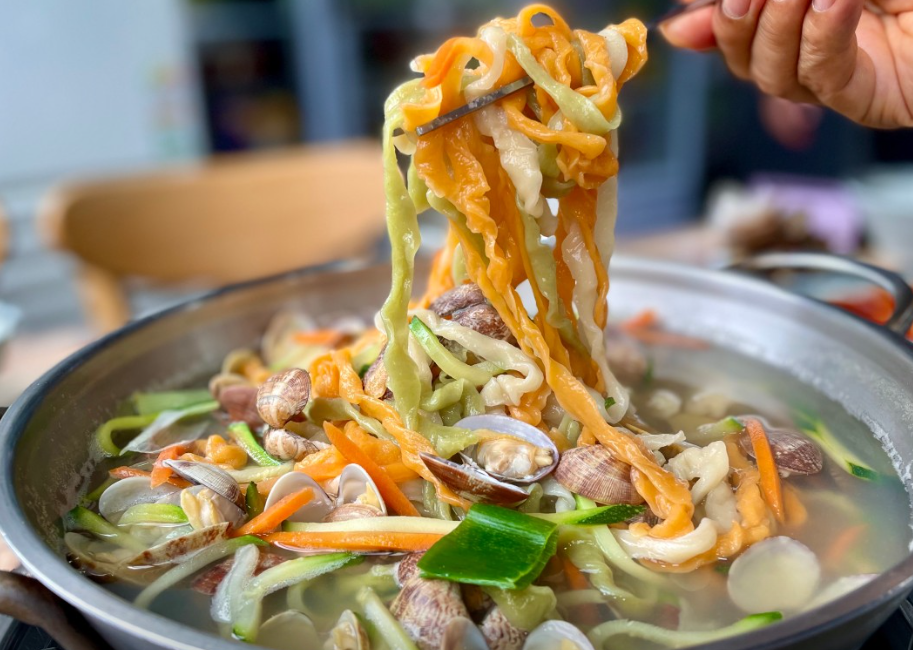 강화도해물칼국수