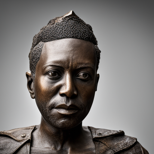 광주 정율성 흉상