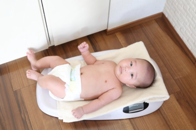 아기의 체중