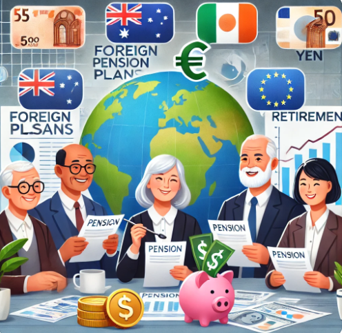 개인 연금 관련 사진