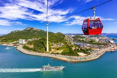 목포 해상케이블카 북항승강장