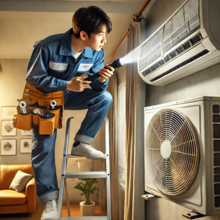 에어컨 청소업체 예약 방법