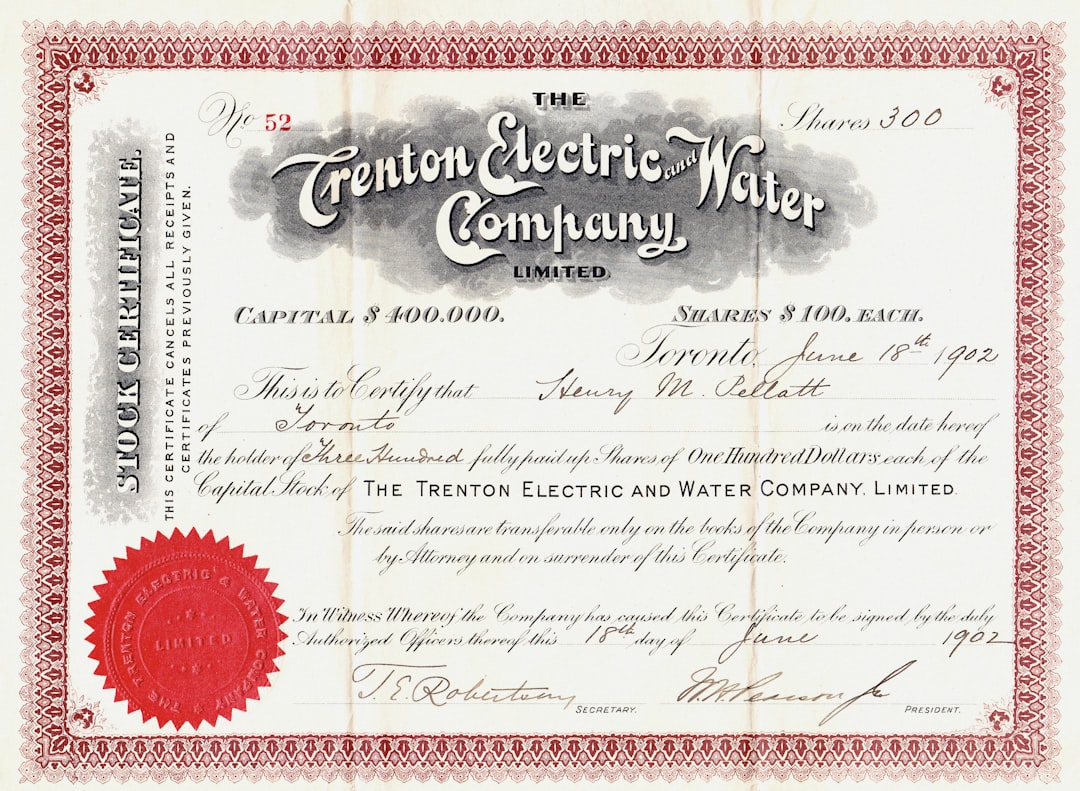 Certificate (증명서)