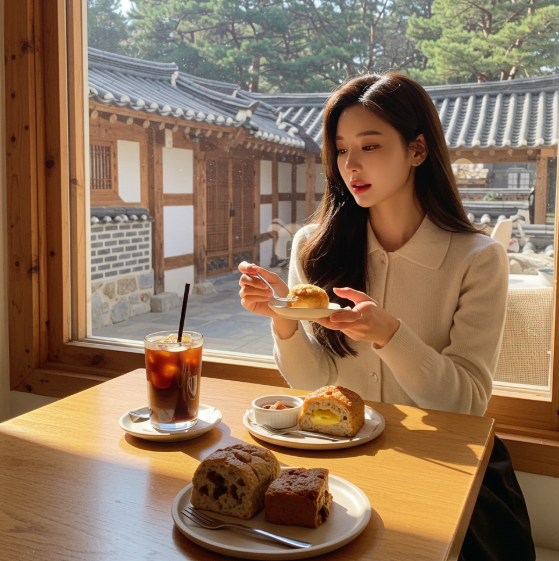 경주 카페 투어: 디저트 루트