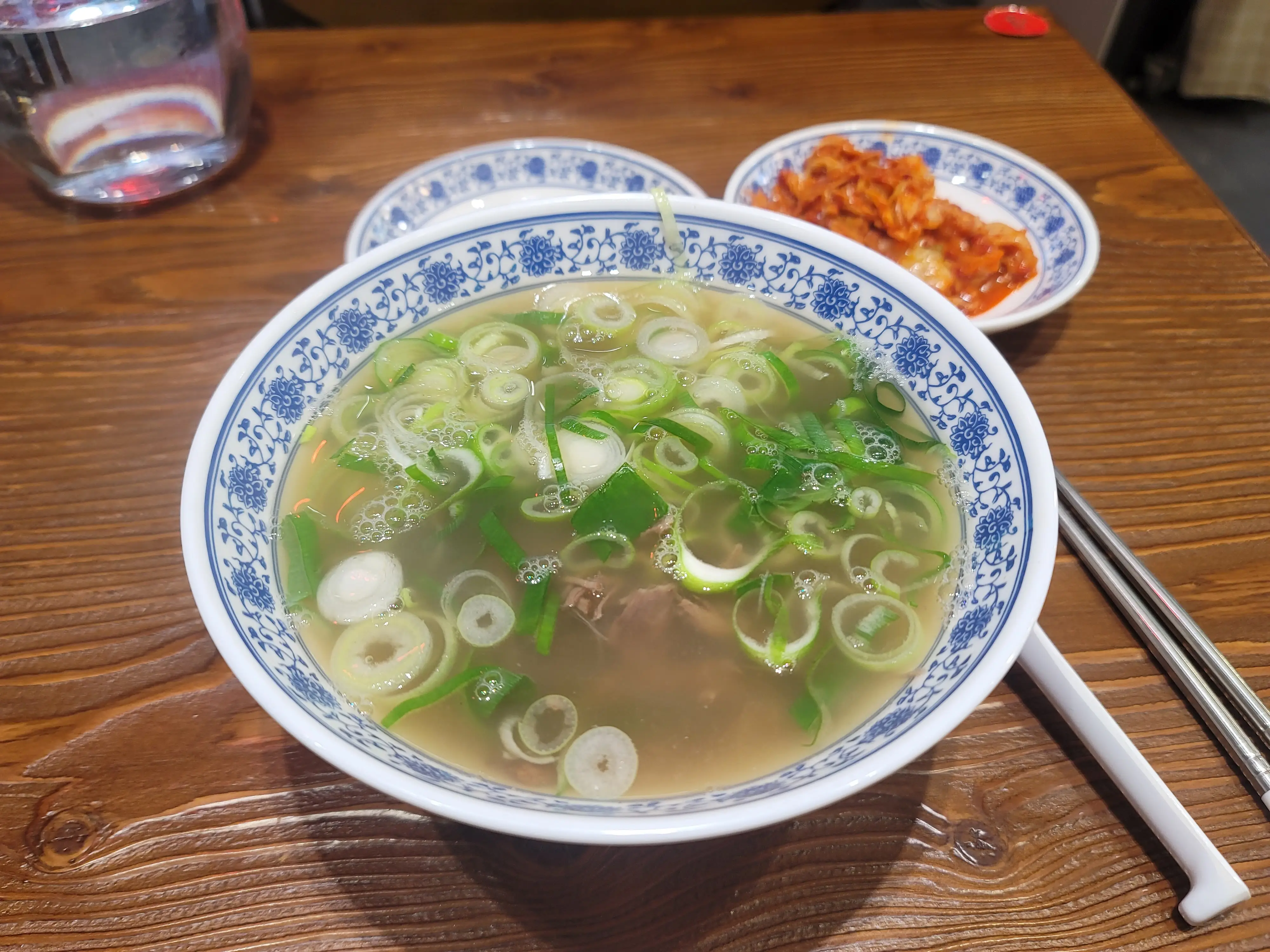 란콰이펑 우육면