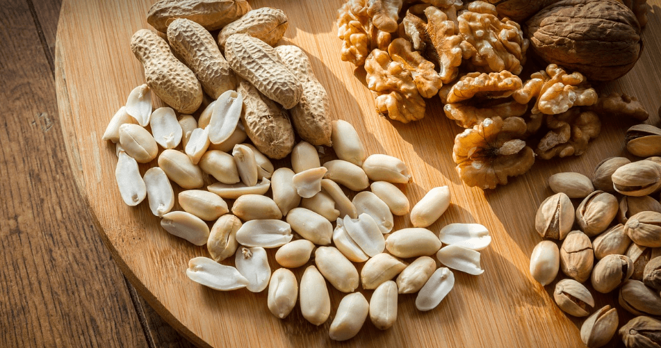 우울증에 좋은 음식 견과류