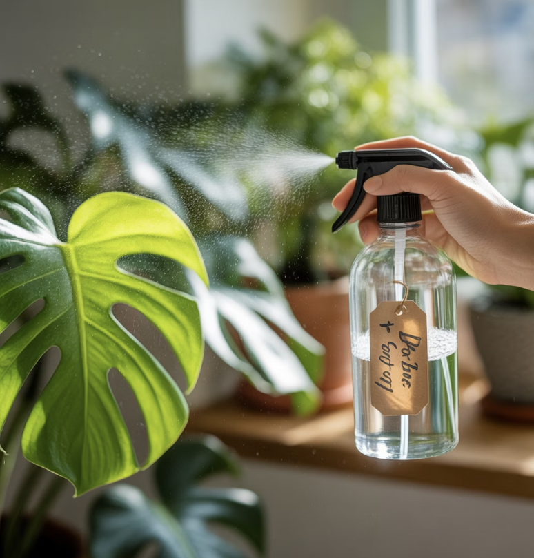 친환경 방제로 2차 공격하기