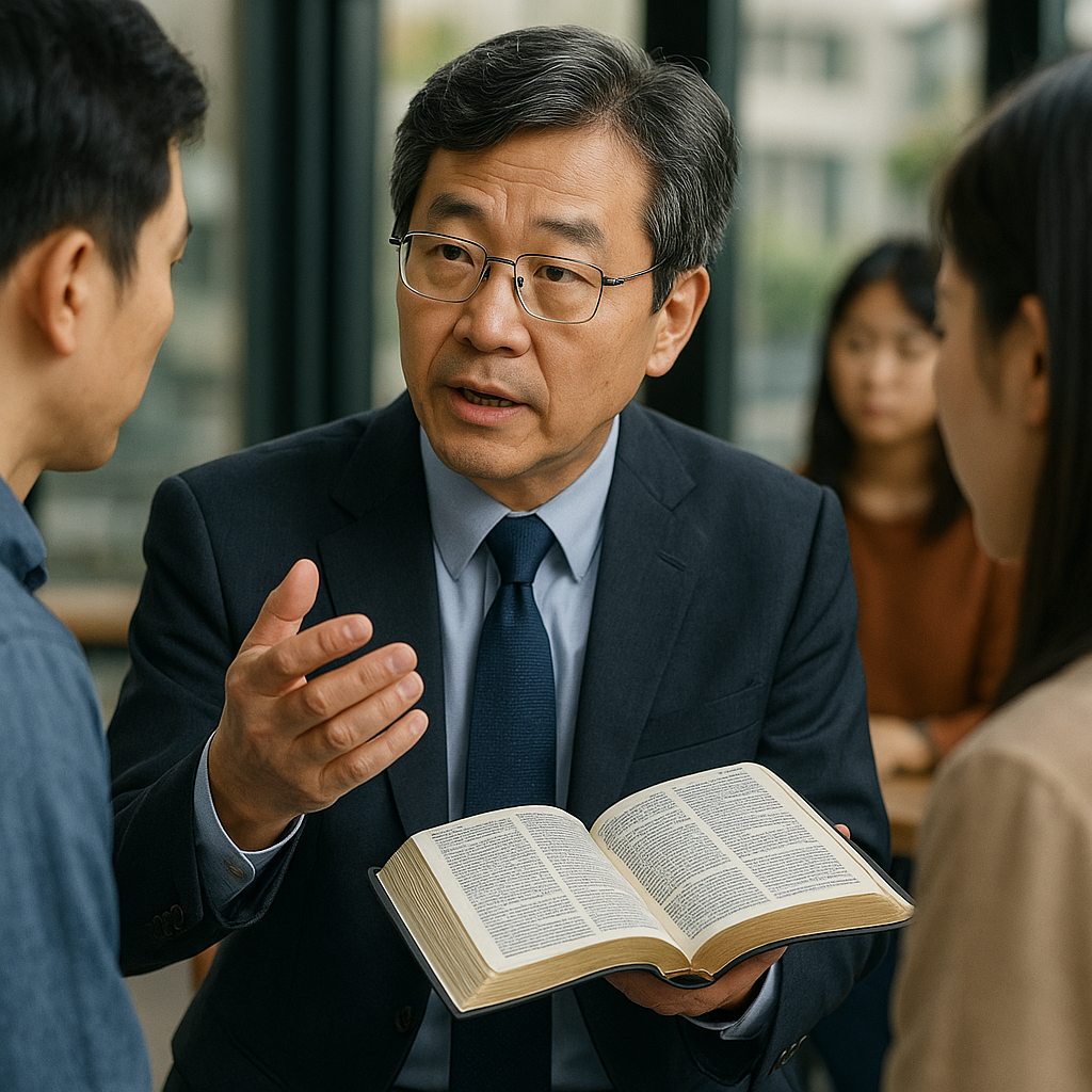 막 5:19 말씀을 보며&amp;#44; 저도 에수님께서 하신 일을 사람들에게 전하는 일에 몰두하여&amp;#44; 그들에게 주님의 말씀과 진리를 전하려는 시도를 최소 3명 이상에게 하고 그들의 변화를 관찰하며 진리를 전하는 일에 드려지는 모습입니다.
