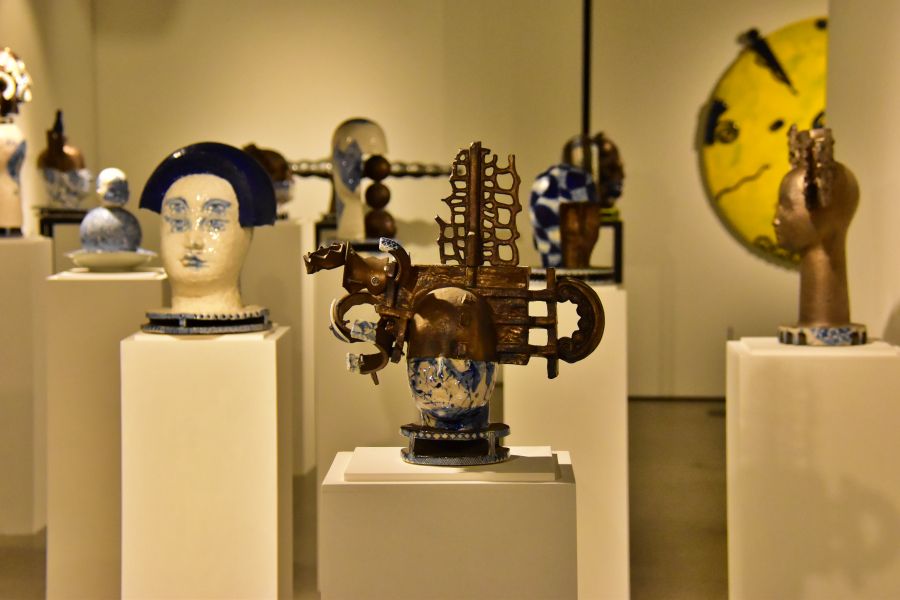 동구 문화 플랫폼 김정범 현대도자전