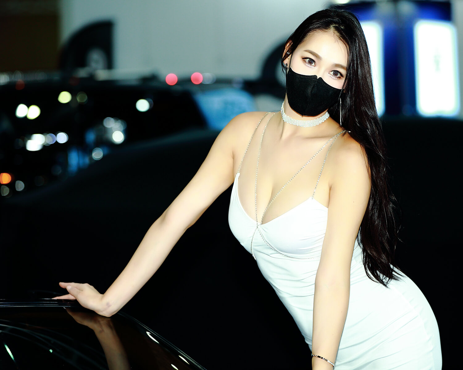 섹시 글래머 레이싱모델 이효영16