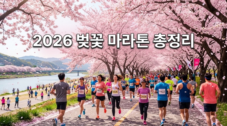 2026 벚꽃 마라톤