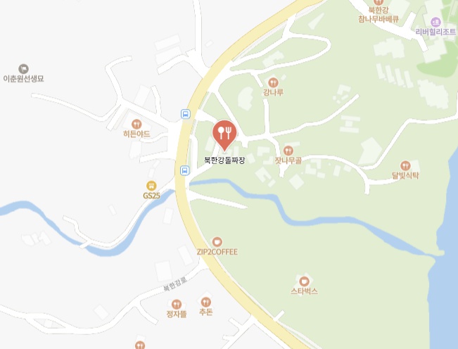 남양주 북한강돌짜장