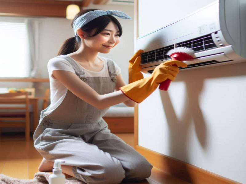 다이소에어컨세정제