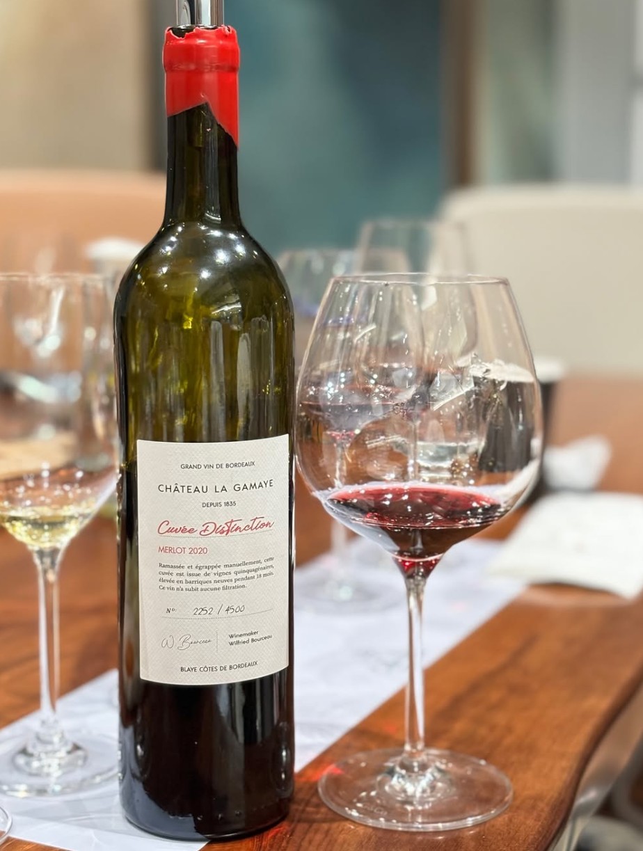 𝐂𝐡𝐚𝐭𝐞𝐚𝐮 𝐋𝐚 𝐆𝐚𝐦𝐚𝐲𝐞 메를로 와인