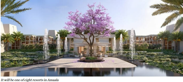 사우디 아마알라 크리니크 라 프레리 리조트 John Heah designs Clinique La Prairie resort for Amaala in Saudi Arabia