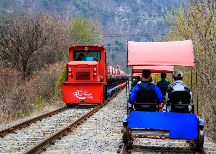 강촌 레일바이크