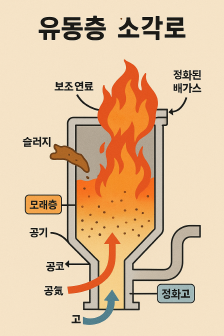 유동층 소각로