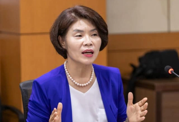 민주당 한정애 강서병 지역구 사무실 특혜 논란 반박