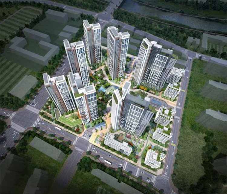 개포주공 -5단지-조감도