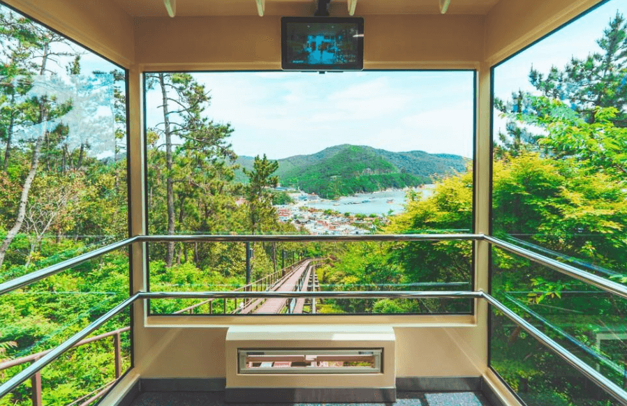 땅끝모노레일 (편안하게 즐기는 땅끝 경치)