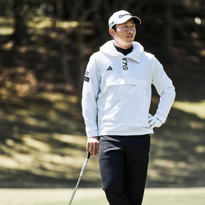 23FW 아디다스 골프바람막이 남자 골프 윈드브레이커