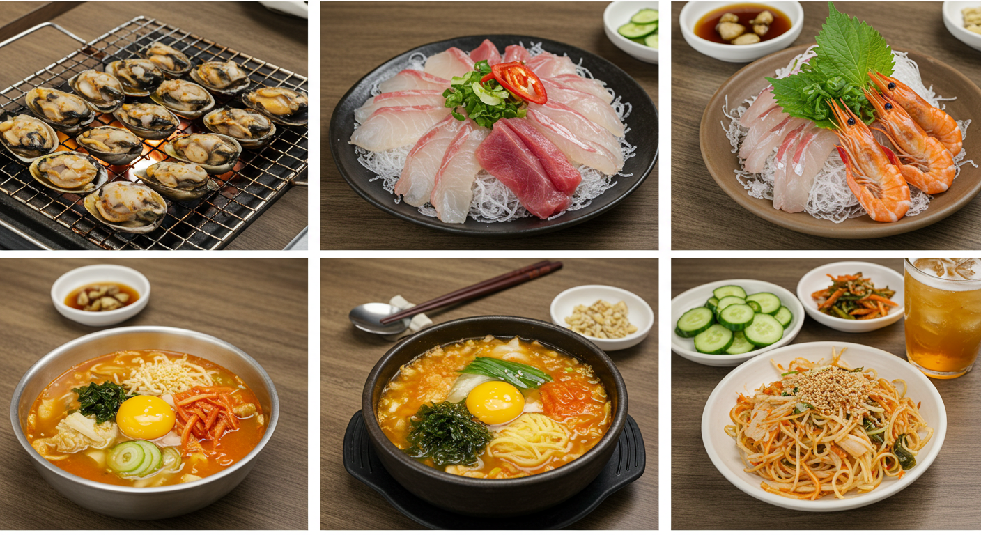 부산 해산물 맛있게 즐기는 팁과 곁들임 메뉴