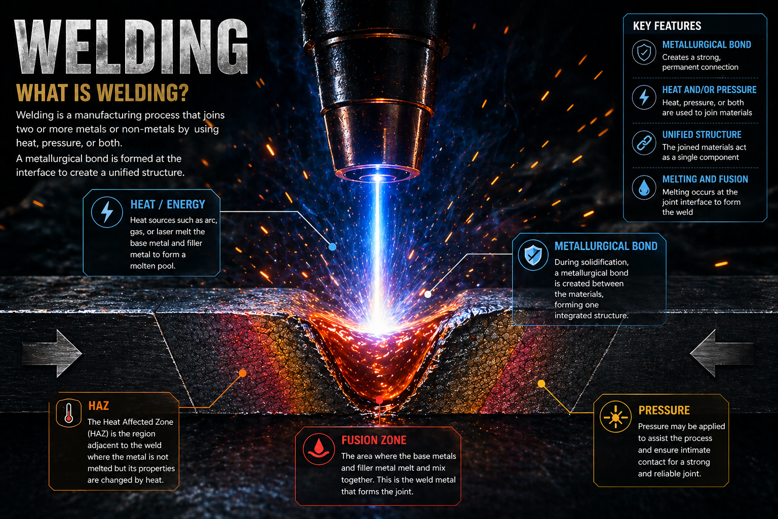 WHAT IS WELDING