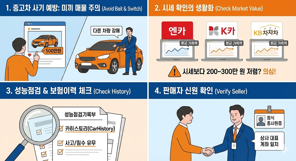 중고차 사기 예방