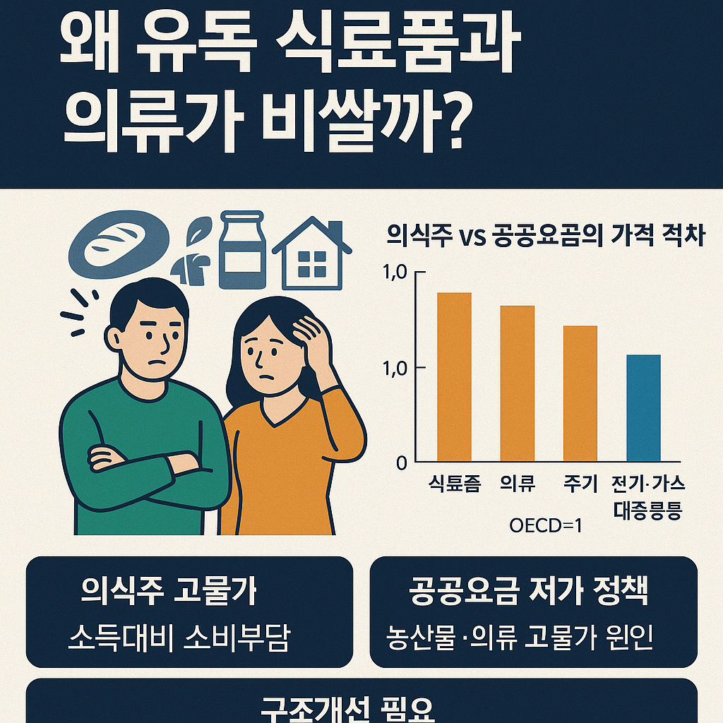 한국의 물가수준