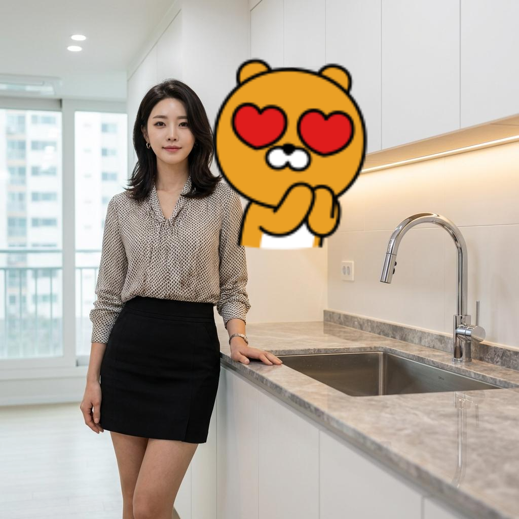 일산 후곡마을 현대아파트 주방 수리