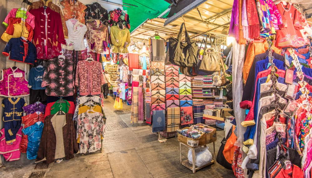 홍콩여행 템플스트리트 야시장