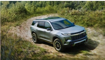 신형 3세대 트래버스 가격 제원 장단점 국산차와 비교분석