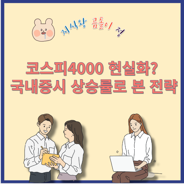코스피4000 전망, 삼성전자 주가가 말해주는 변화