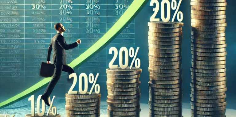 소득이 많을수록 더 높은 세율