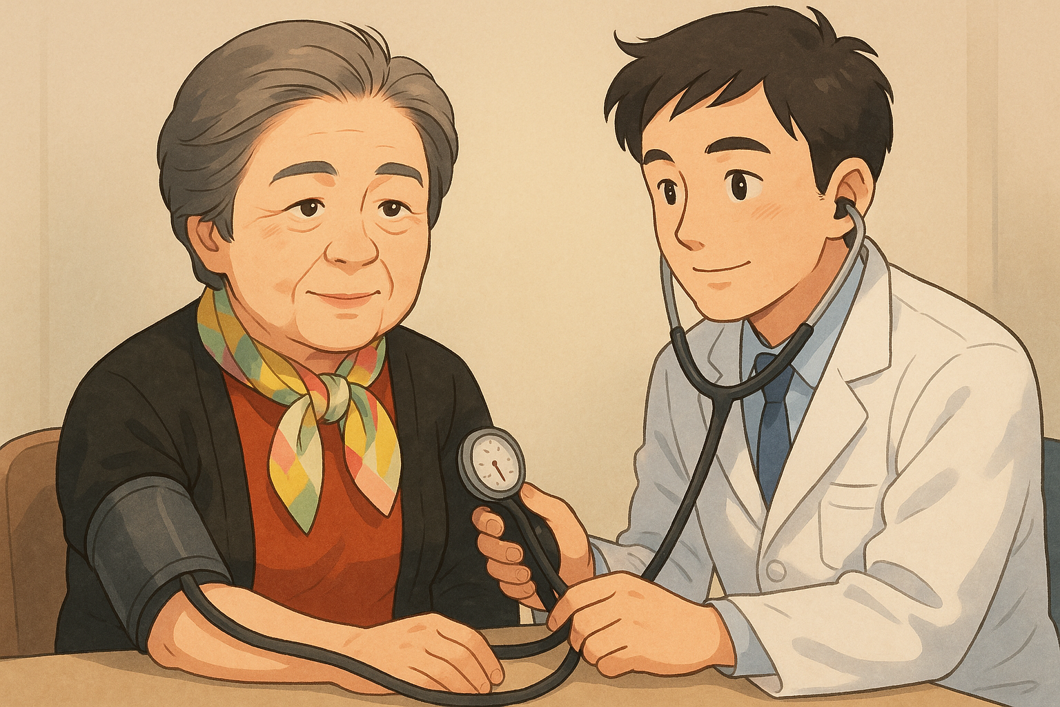 보훈대상자 건강검진 이미지