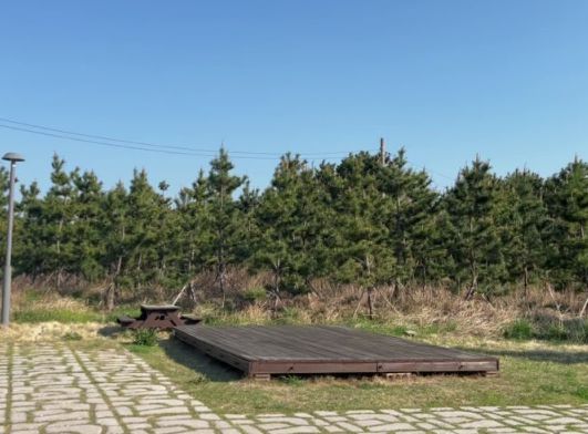 망상 오토캠핑리조트 자동차캠핑장