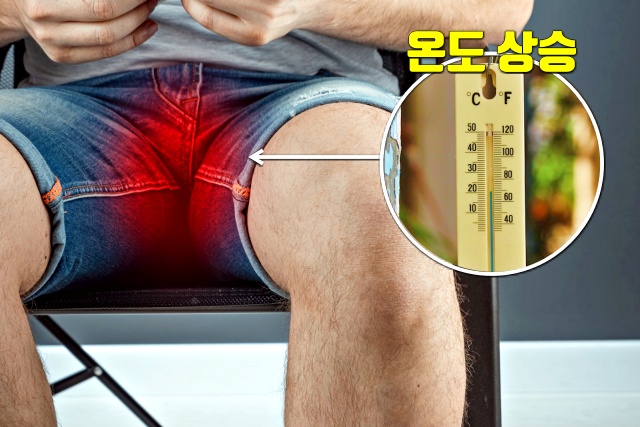 사타구니 땀띠, 건강 팁줌 매일꿀정보