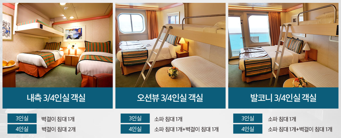 객실 안내