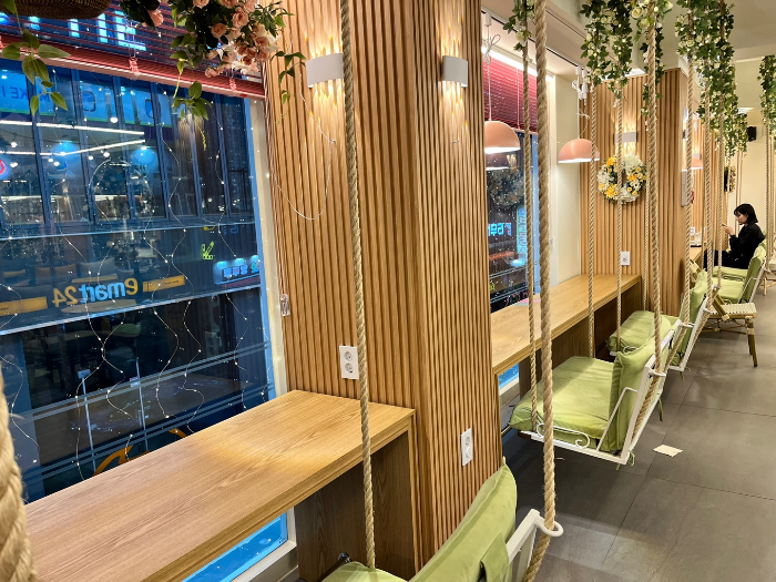 캔모아의 흔들의자