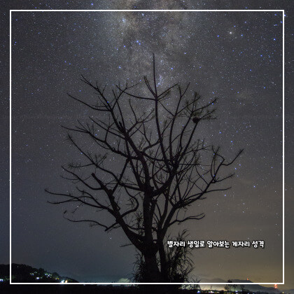 별자리 생일로 알아보는 게자리 성격