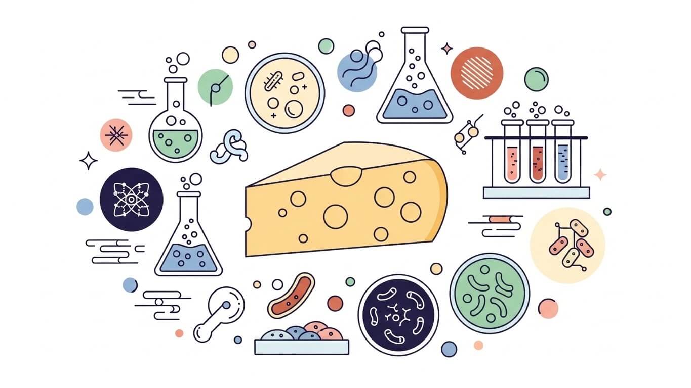 아시아의 새로운 도전: 일본과 한국의 발효치즈 시장